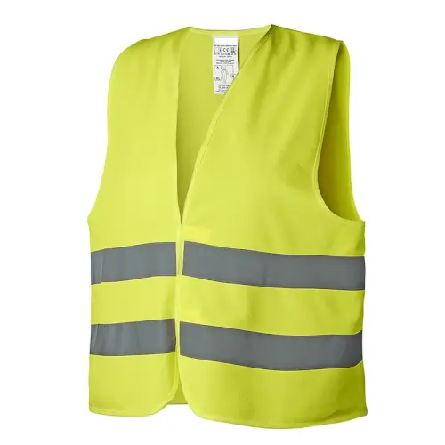 Veiligheidsvest geel