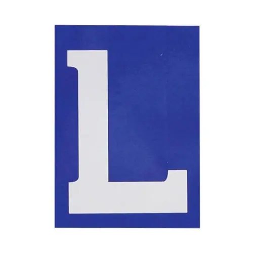 Rijschool (L) MOTO sticker