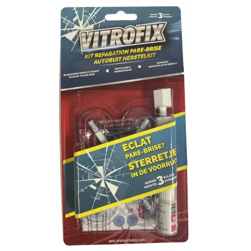 Vitrofix : autoruit herstel kit