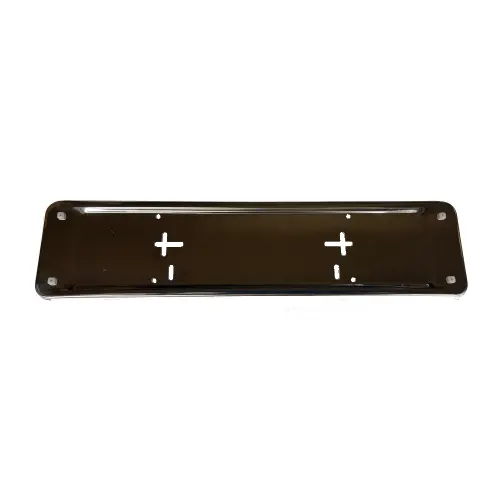 Support de plaque (INOX) 520 x 110 mm