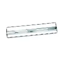 Support de plaque CHROME (MET) 520 x 110 mm