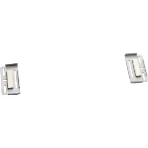 Support de plaque GRIS SIMPLE FIX 520 x 110 mm