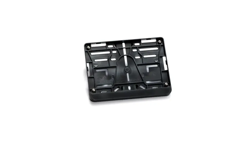 Support de plaque Moto NOIR (ABS) 210 x 140mm