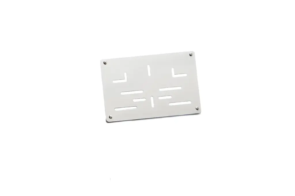 Support de plaque Moto NATUREL (ALU) 210 x 140mm