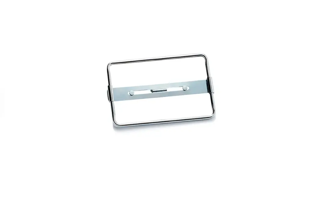 Support de plaque Moto CHROME (MET) 210 x 140mm