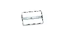 Support de plaque Moto CHROME (MET) 210 x 140mm