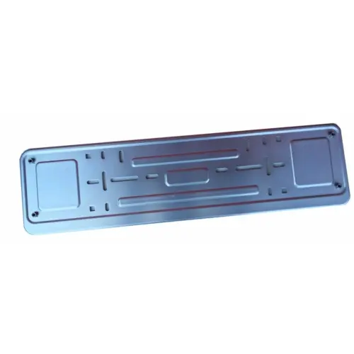 Support de plaque NATUREL (ALU) 520 x 110 mm