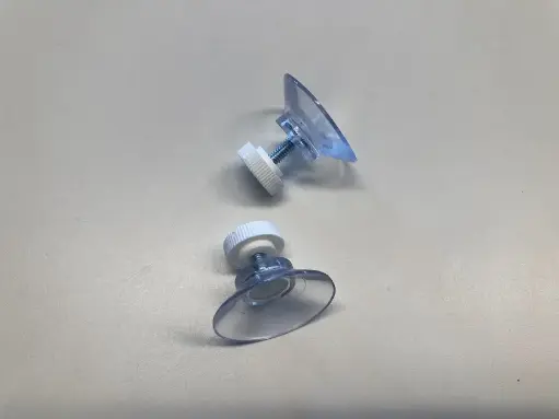 [TO000082] Ventouses (2 pièces avec filetage)