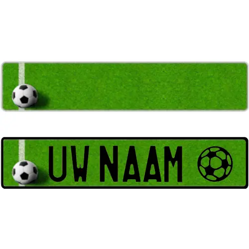 [FA000216] Plaque fun football