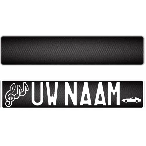 [FA000226] Funplaat carbon