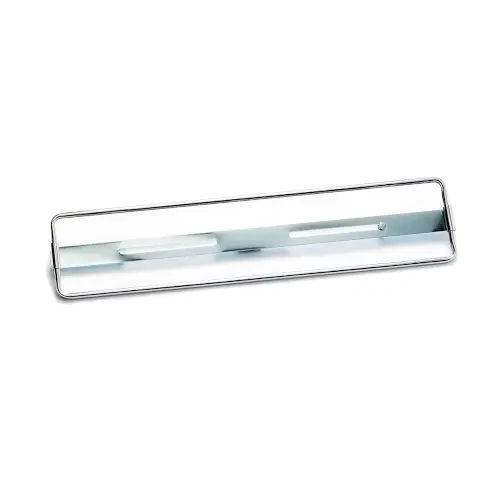 [KA000125] Support de plaque CHROME (MET) 520 x 110 mm