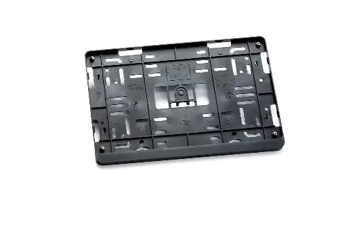 [KA000180] Support de plaque 4x4 NOIR (ABS) 340 x 210 mm