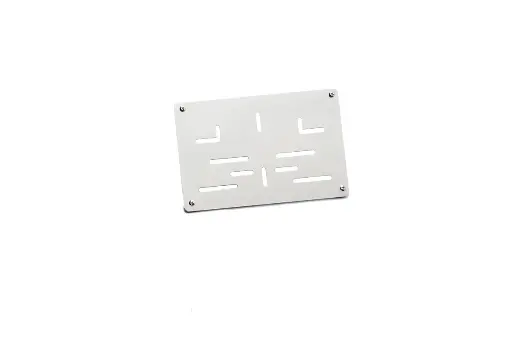 [KA000197] Support de plaque Moto NATUREL (ALU) 210 x 140mm