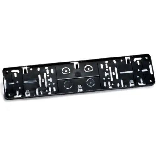 [KA000265] Nummerplaathouder ZWART (ABS) 520 x 110 mm